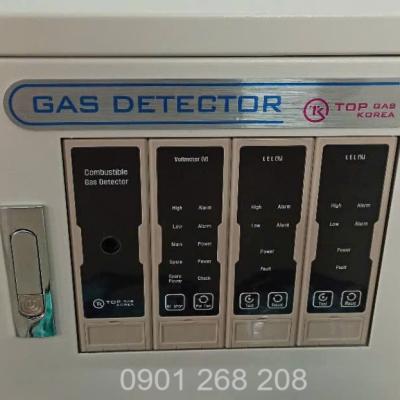 TỦ BÁO RÒ GAS PHÒNG NỔ DA-73 2 KÊNH ĐẦU DÒ TOPGAS